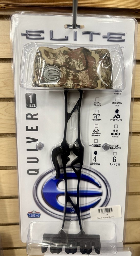 Elite 4 Arrow Quiver First Lite