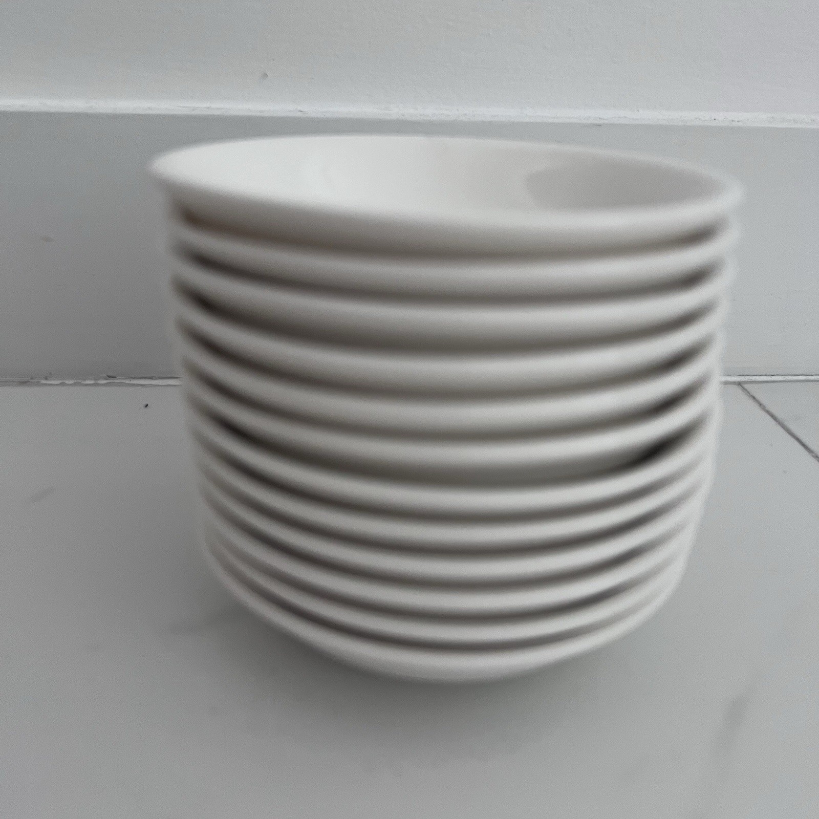 Small dish for sauces dipping soy condiment sauces ring 4” 3 oz