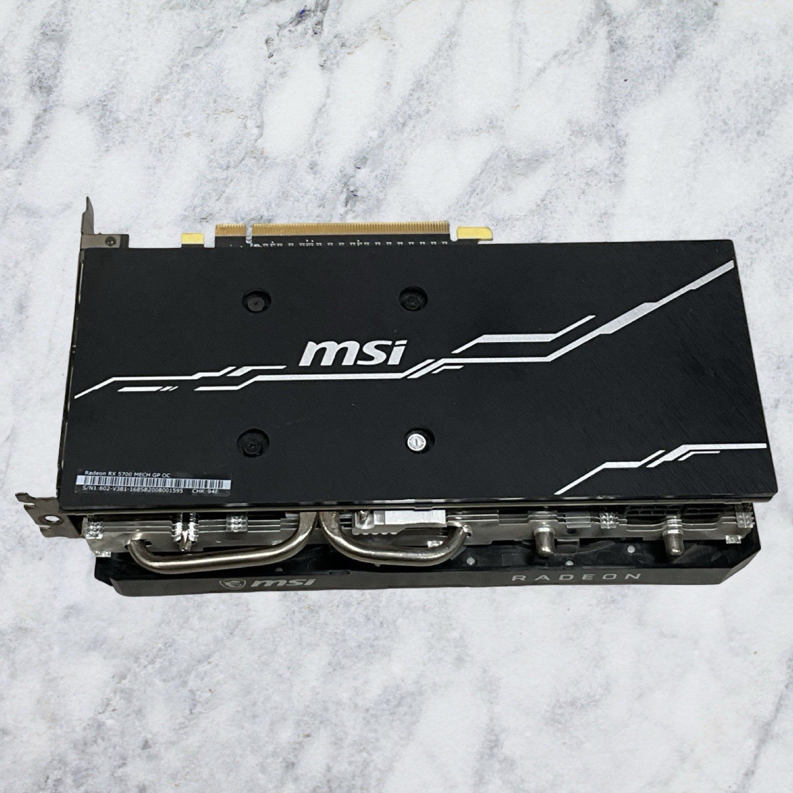 MSI Radeon RX 5700 MECH GP OC 8GB GDDR6 Graphics Card PCIe 4.0 GPU USED