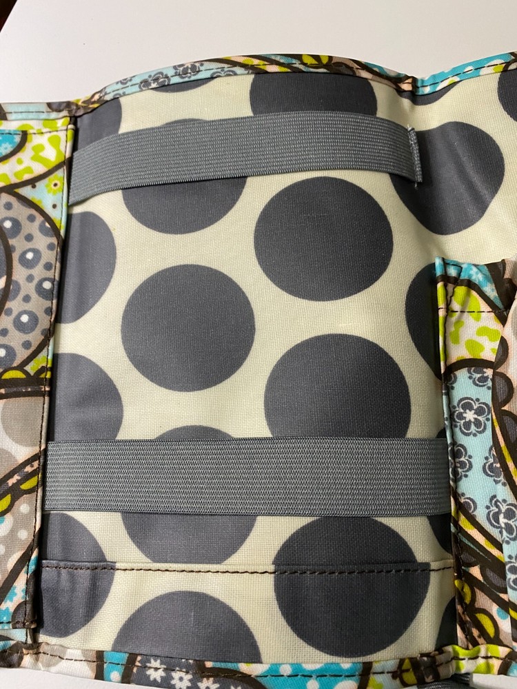 Thirty One Tri-Fold and Go Organizer BoHo Patchwork Paisley