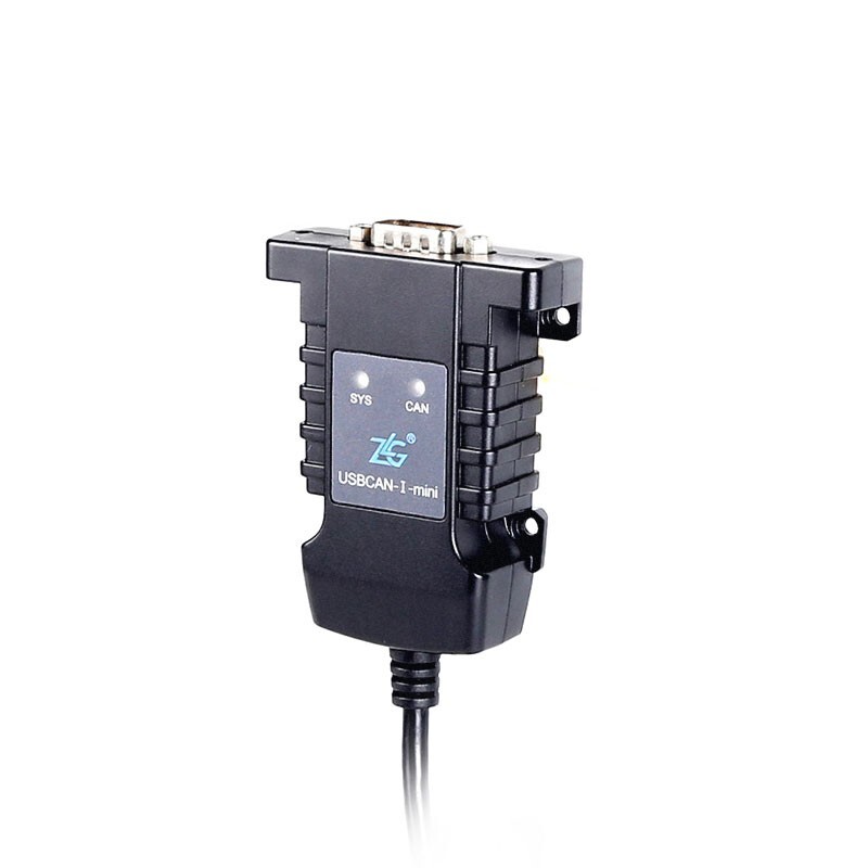 ZLG USBCAN-I-mini USB CAN Analyzer to CAN Adapter CAN Interface Card for Linux