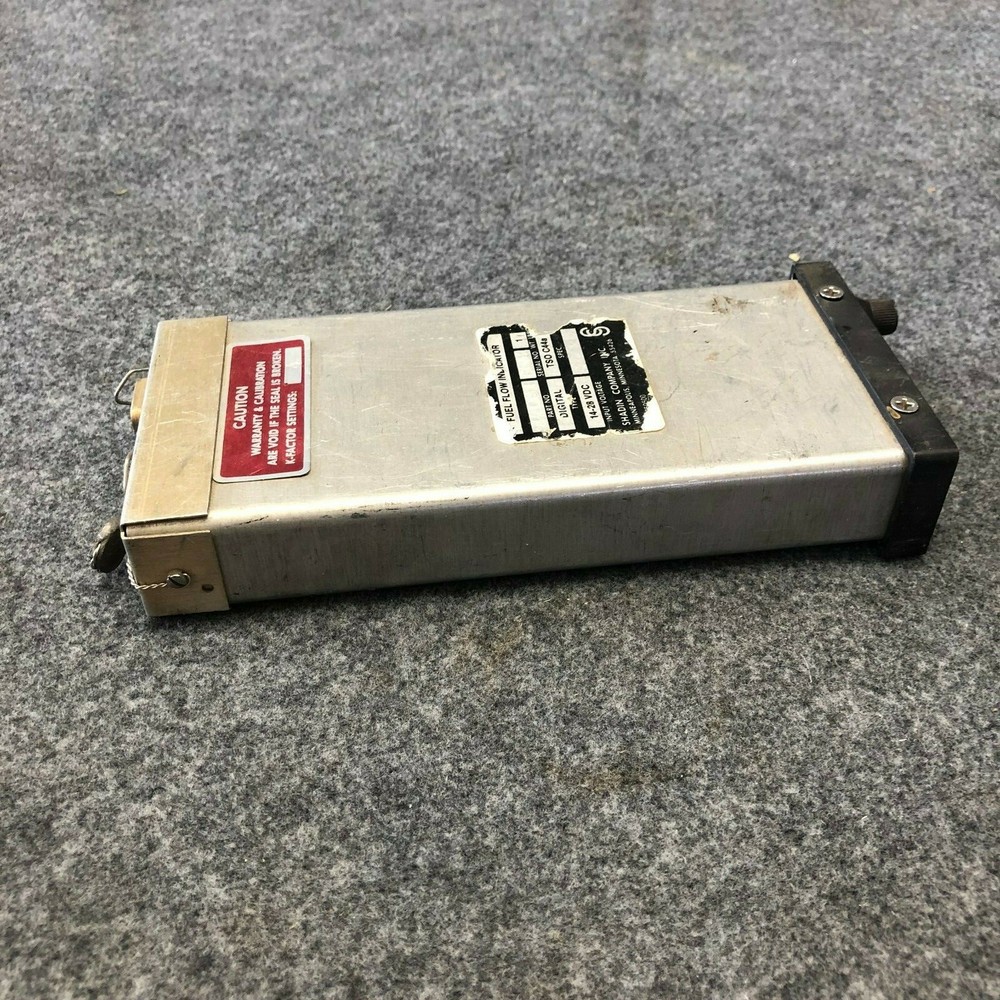Shadin Fuel Flow Indicator P/N 912031