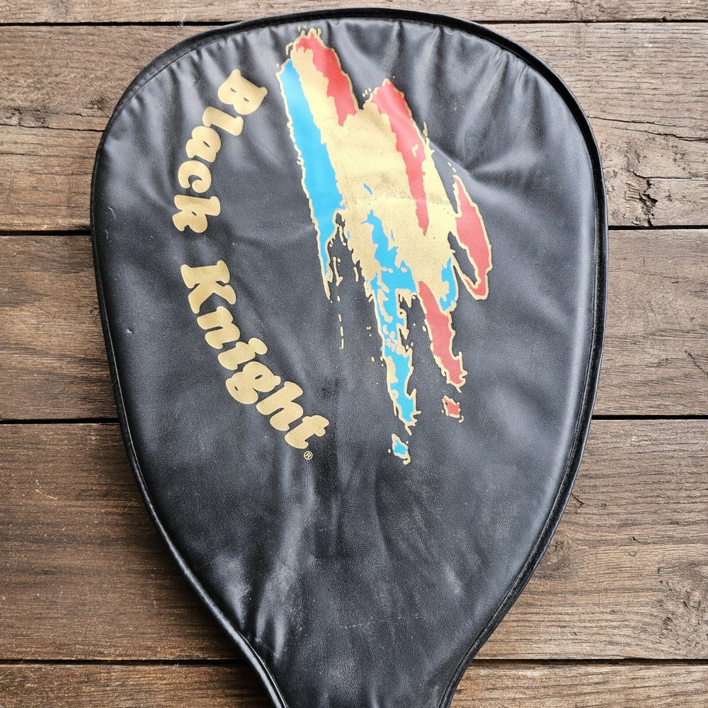 Black Knight Barracuda 390 Racket Vintage