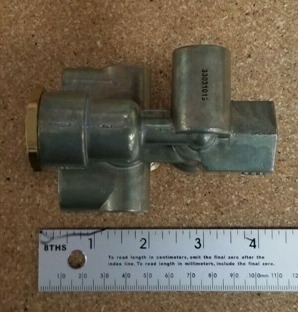Spring Brake Control Valve S&S # S-20219 Ref# Sealco 110500