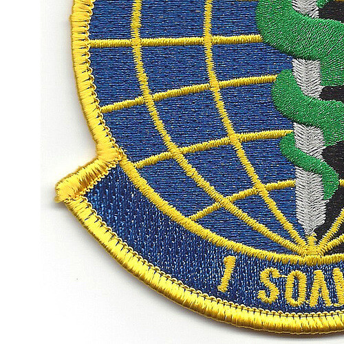 1st SOAMDS Special Operations Areospace Medicine Squadron Patch