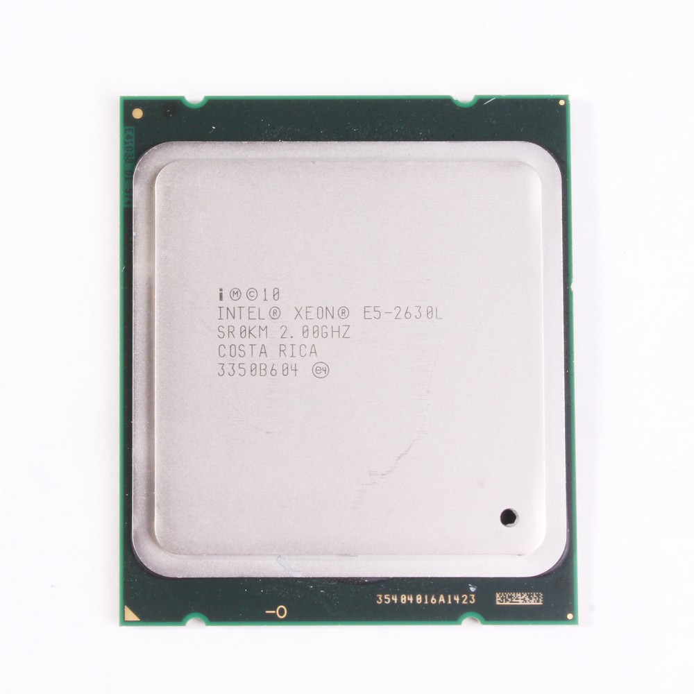 Intel Xeon CPU E5-2630L 2.00 GHz 15MB Cache 6 Core LGA2011 Processor SR0KM