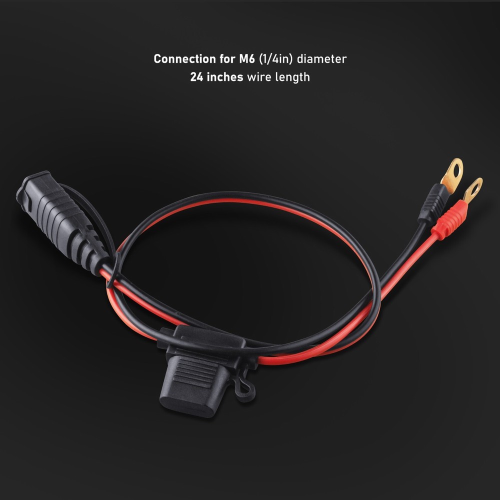 SafeAMP Wire Harness compatible with NOCO GC002