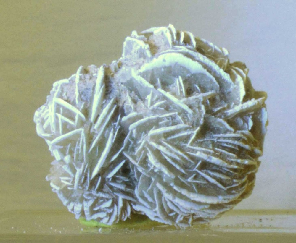 #3036 Selenite Rose - Mexico - Double Rose