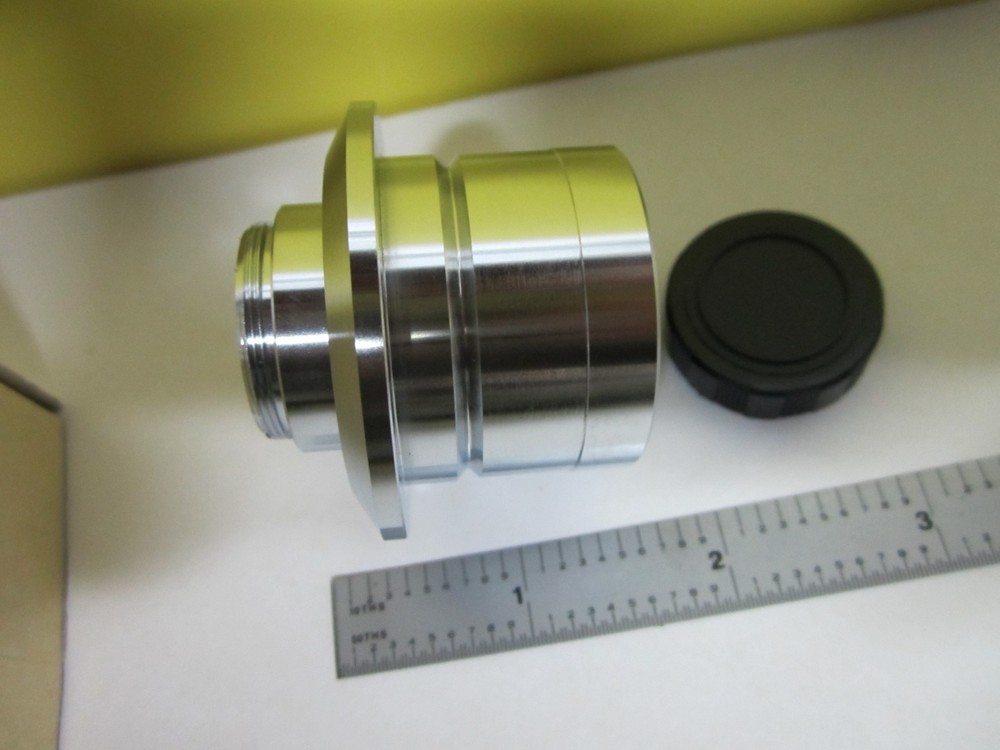 MICROSCOPE PART NIKON CAMERA ADAPTER JAPAN OPTICS AS IS BIN#T8-23