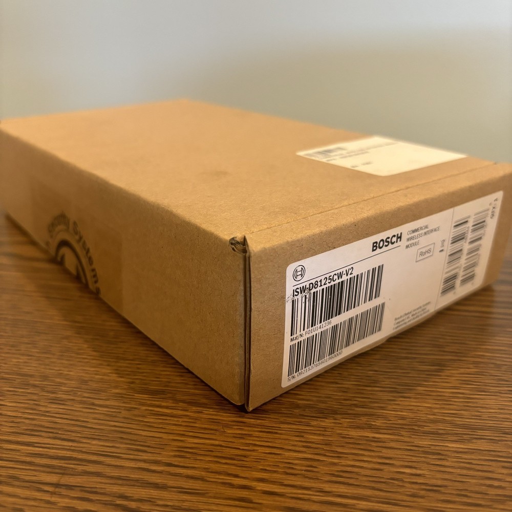 NEW Bosch ISW-D8125CW-V2 Commercial Wireless Interface Module