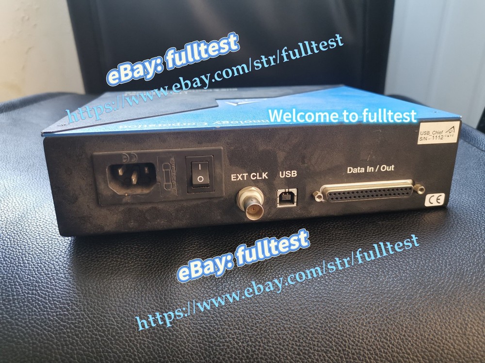 1PCS Used CATC USB chief Bus&PROTOCOL ANALYZER -fulltest