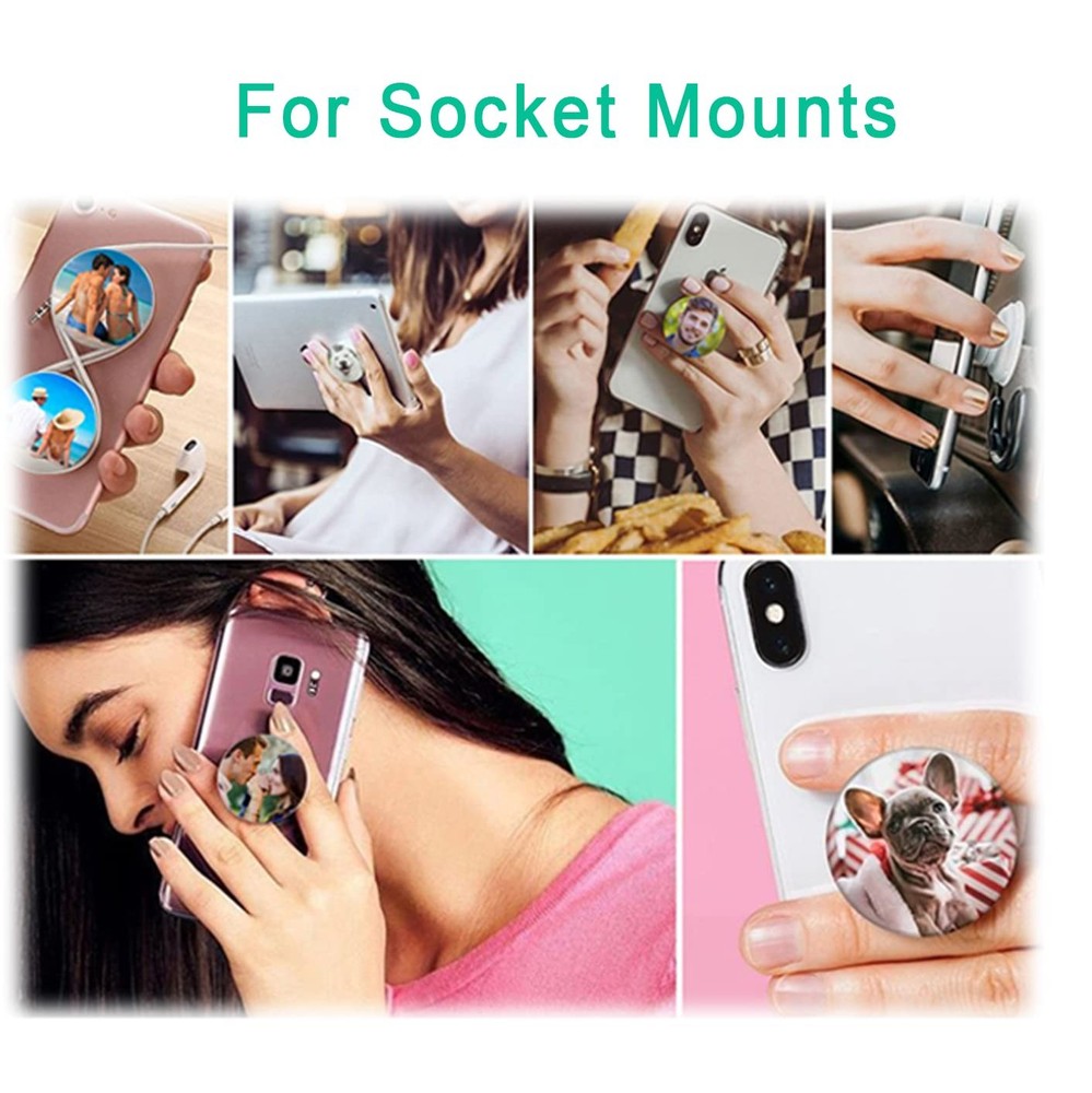 14 Pack 3M Very High Bond Sticky Adhesive Replacement Compatible with Socket ...