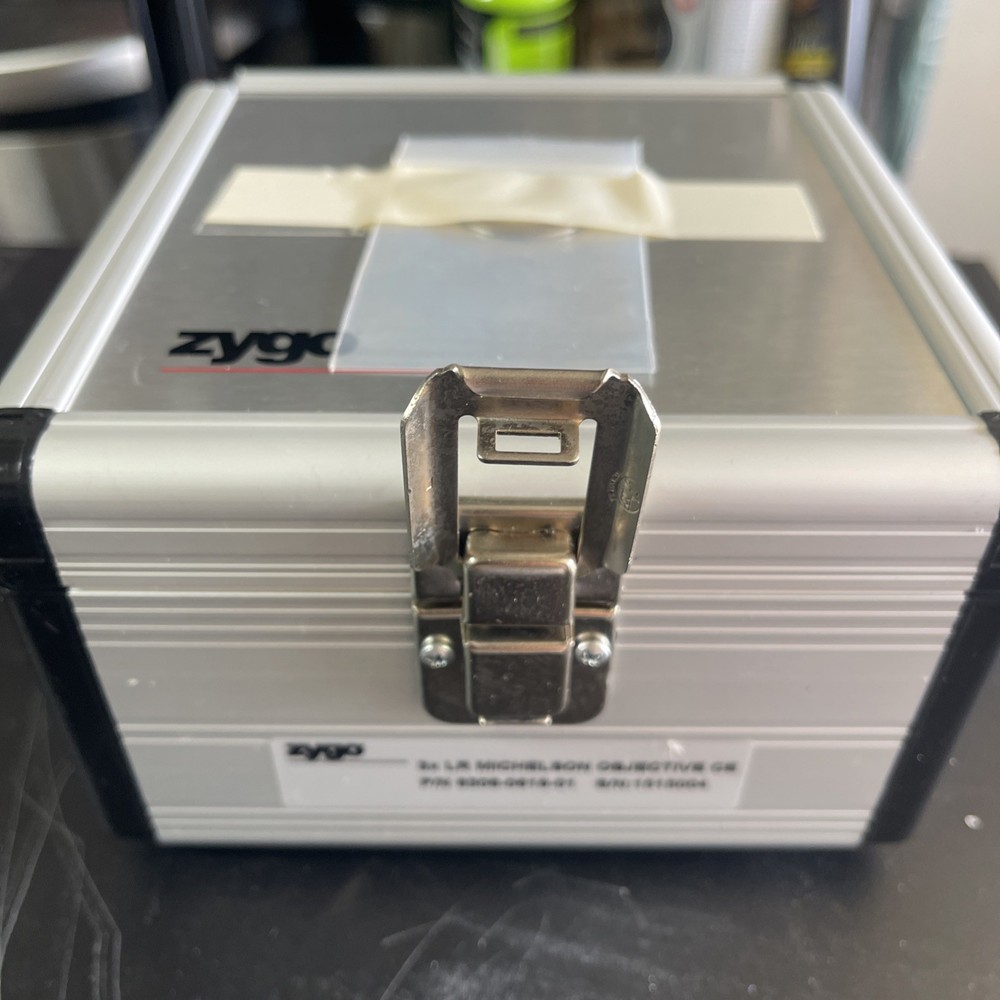 Zygo Corp Microscope Interference Objective 1515004, 3X LR