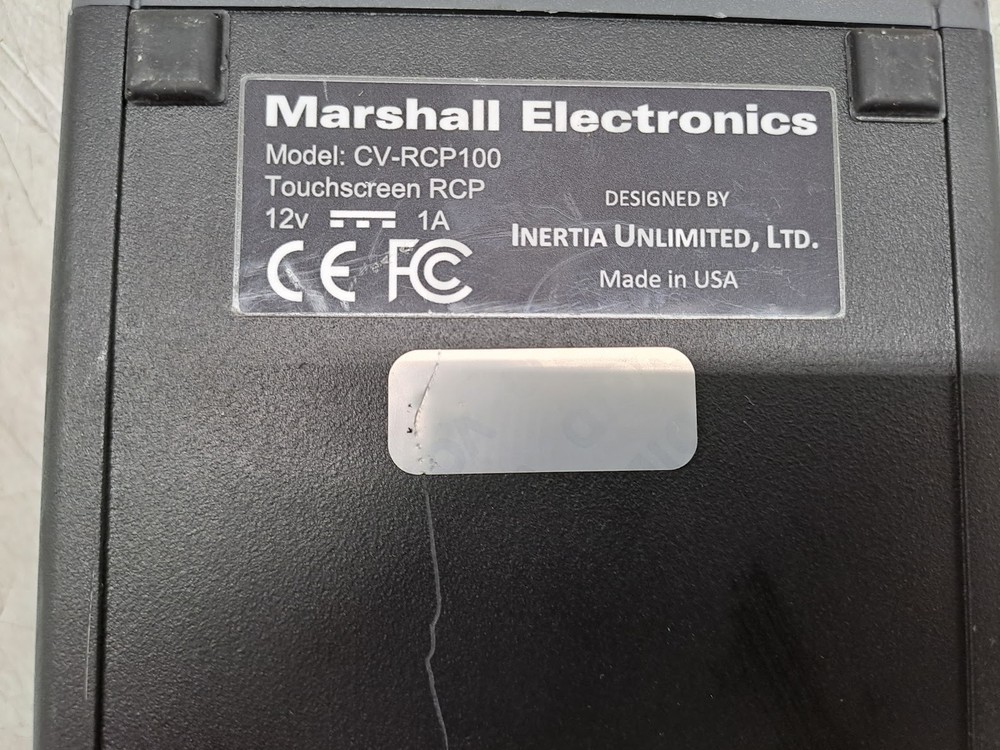 MARSHALL ELECTRONICS CV-RCP100 TOUCHSCREEN RCP