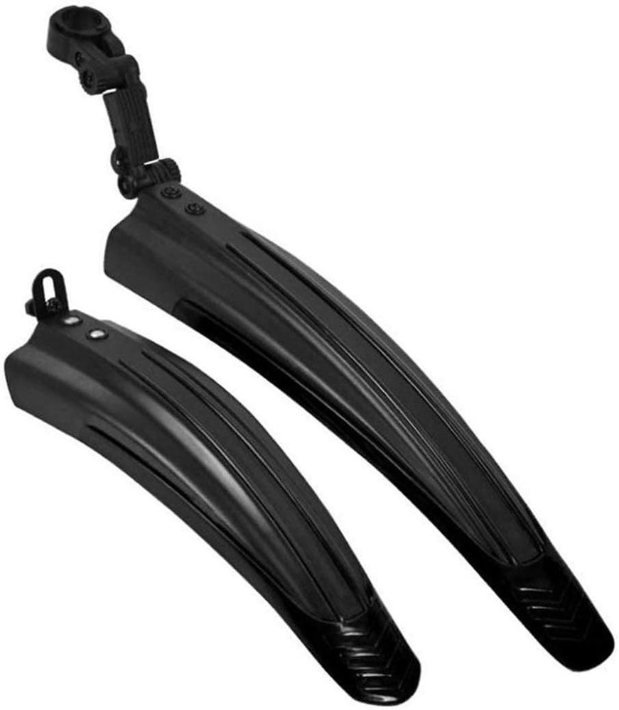 Adjustable Front/Rear Mud Guard for Road & Mountain Bicycles