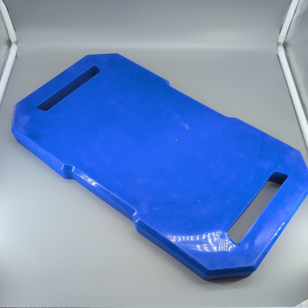 21" x 12" Rubber Tool Tray SEMI RIGID BLUE Large