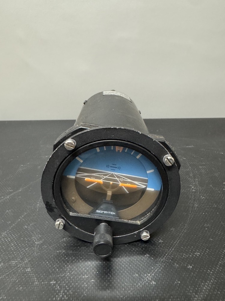 Sigma Tek Attitude Gyro 5000B-36 - SERVICEABLE