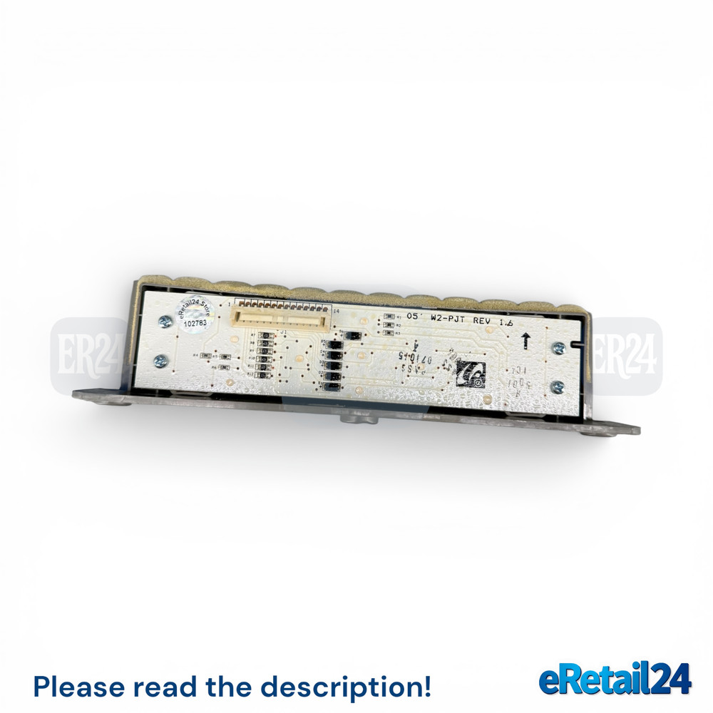 ✅𝙏𝙚𝙨𝙩𝙚𝙙 OEM Refrigerator Dispenser Display Assembly DA41-00264A