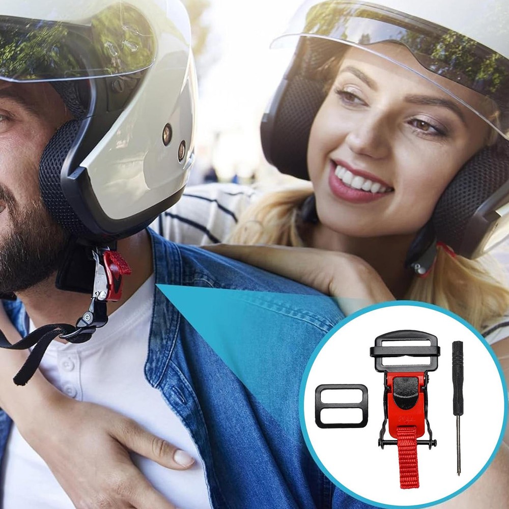 Motorcycle Helmets Quick Release Helmets Quick Release Buckle beautifully