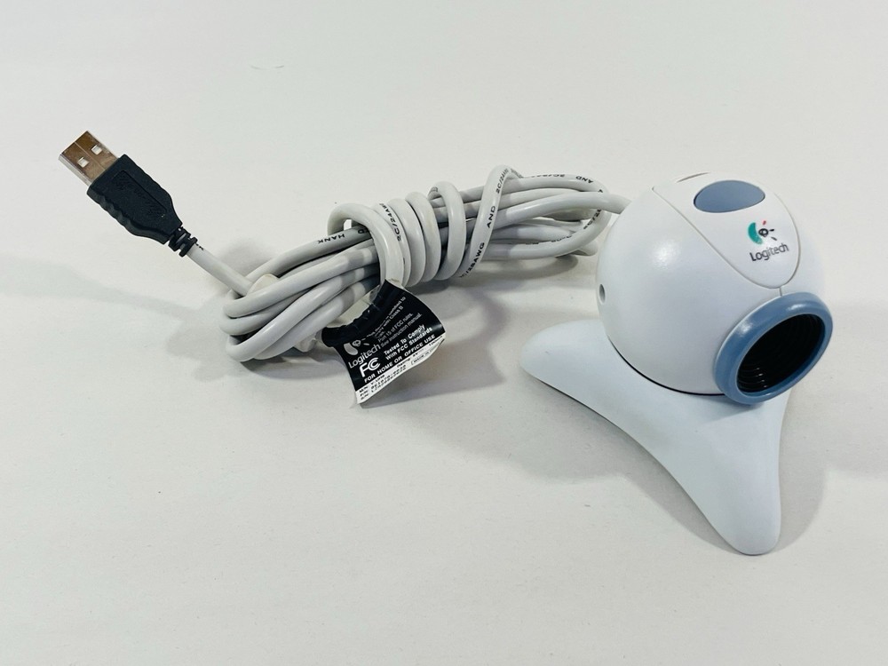 Vintage Web Camera Logitech, USB