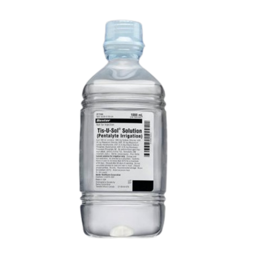 Baxter Tis-U-Sol Solution, Pentalyte Irrigration, 1000mL