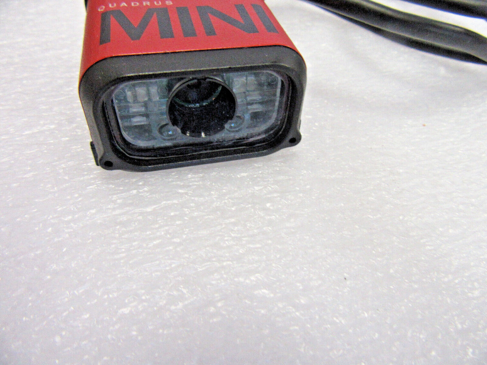 Microscan Quadrus Mini Fixed Barcode Scanner P/N FIS-6300-0003G
