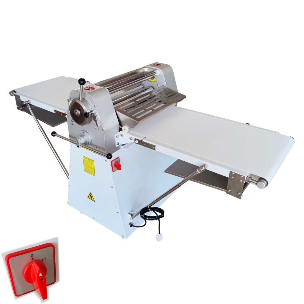 Reversible Commercial Dough Sheeter Press Roller Machine Pastry Sheet Machine