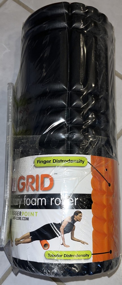 Triggerpoint Grid Foam roller massage + DVD Myofascial Release
