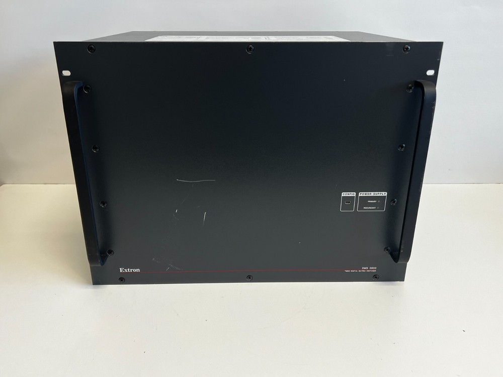 Extron DMS 3600 TMDS Digital Matrix Switcher DVI/HDMI EDID Minder