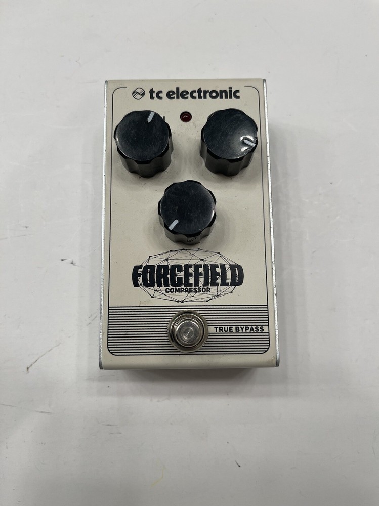 TC Electronic Forcefield Compressor Sustainer True Bypass Guitar Effect Pedal