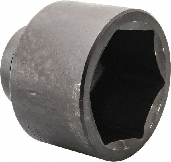 Proto J10052 Impact Socket, 1" Drive, 6 Points,  3-1/4" Socket Size