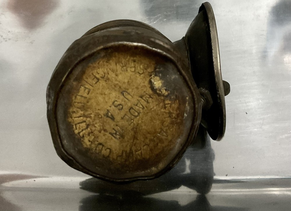 coal miners head lamp