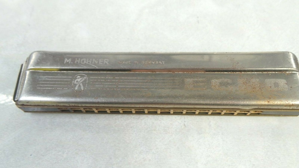 Vintage Hohner Harmonica Echo made in Germany