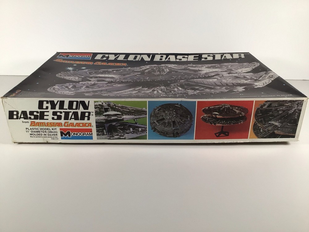 Battlestar Galactica Cylon Base Star Monogram Model Kit