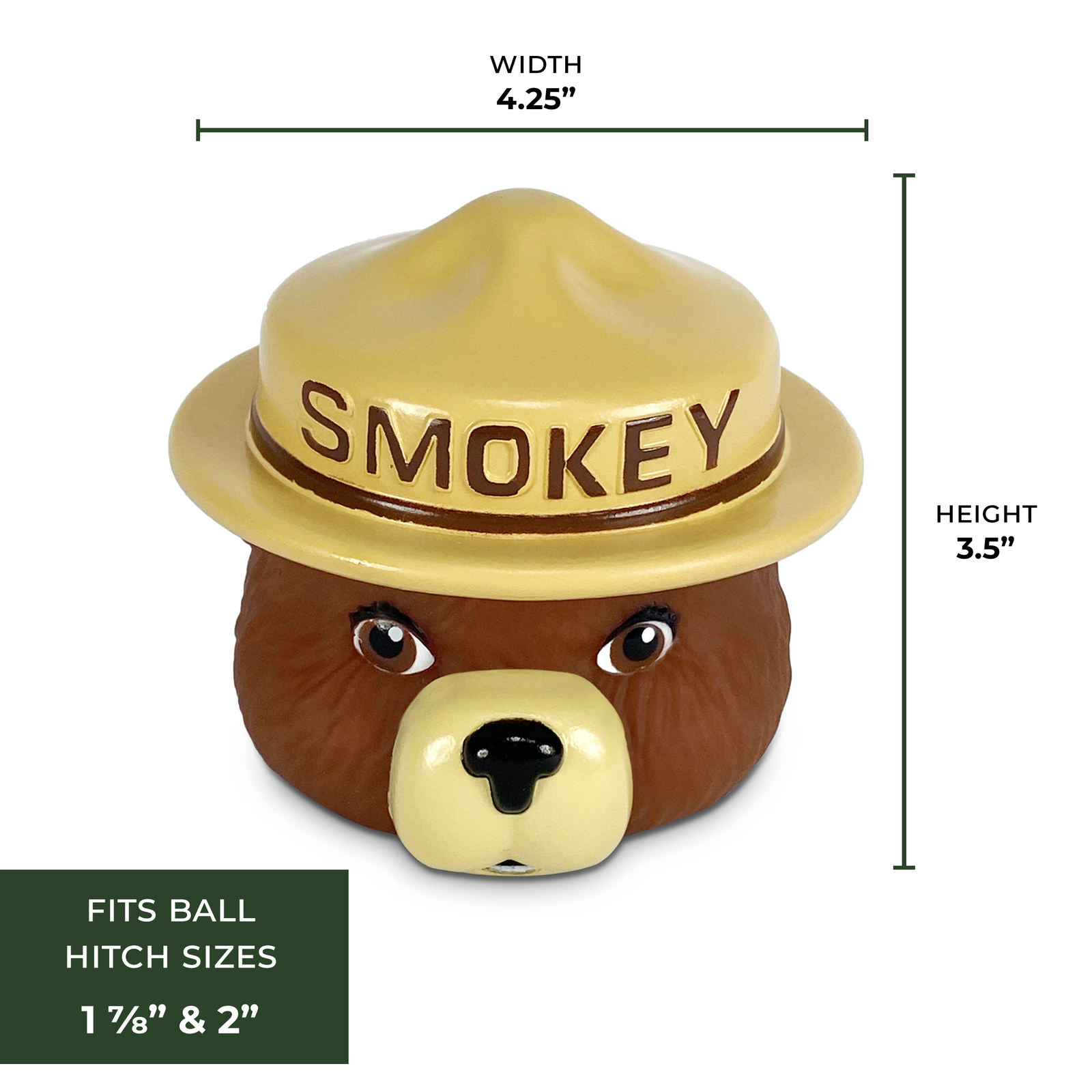 Rivers Edge Products Trailer Ball Cover, 1 7/8 to 2-Inch Trailer Hitch Ball