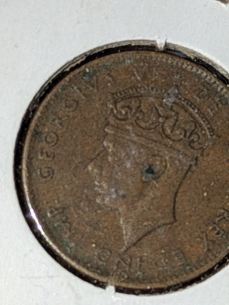 1943 Newfoundland 1 Cent