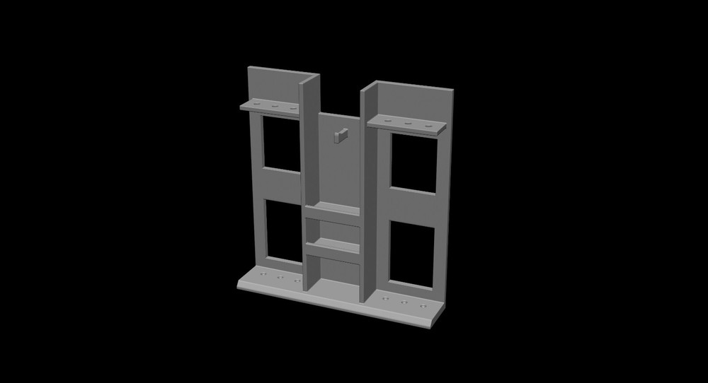 Pool table, complete with accessories, 1:5 scale, File STL OBJ for 3D Printer