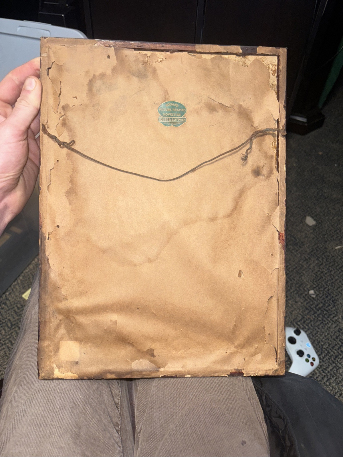 20th-Century Framed Photograph – Major General Enoch H. Crowder Inscribed