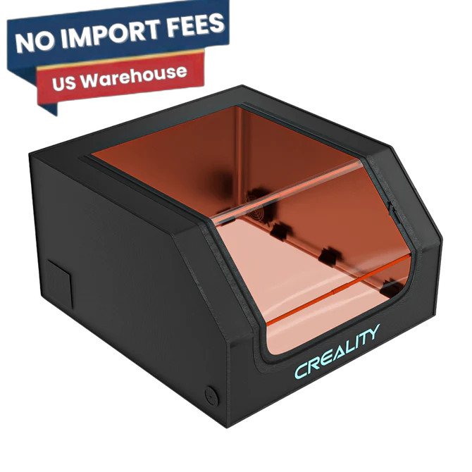 Creality Laser Engraver Enclosure with Ventilation Eye S8D8 Protective Cover