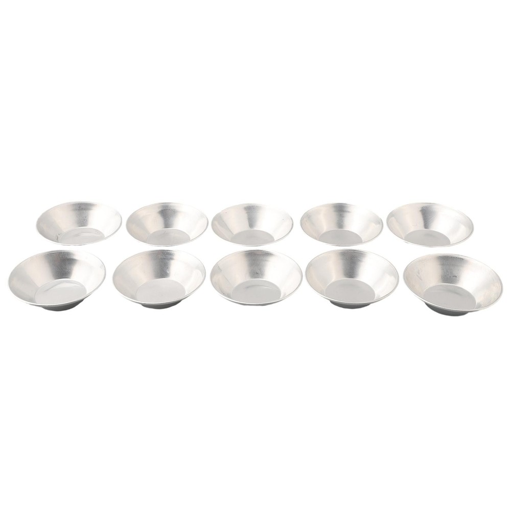 10 Pcs For Egg Tart For Mold Hot Baking Tools Cupcake Cake Cookie Pudding