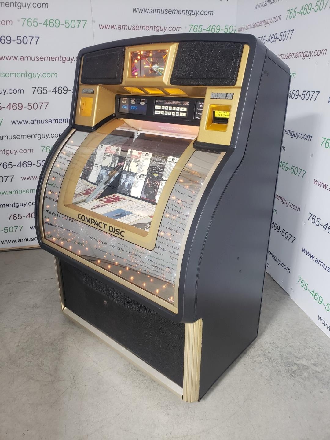 Arcade Collection Pedestal by Incredible Technologies Arcade Video Game