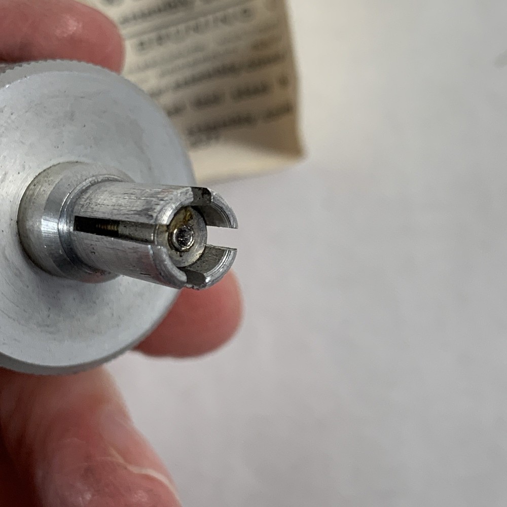 Bruning No. 87-360 - Pencil Pointer for Erasing Machine