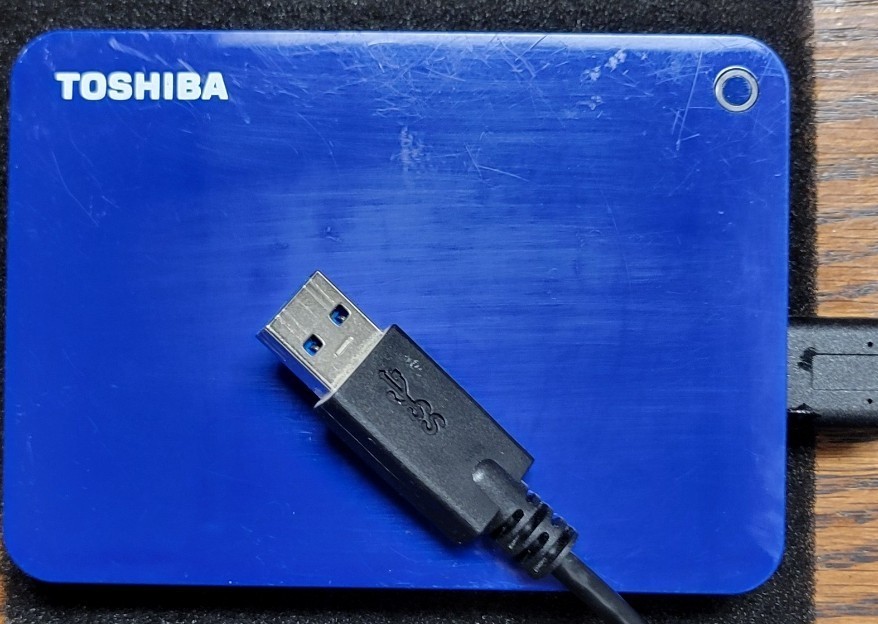 toshiba 2tb external hard drive