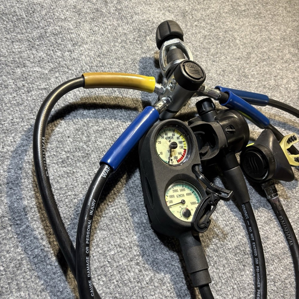 Genesis Scuba Diving Regulator Set