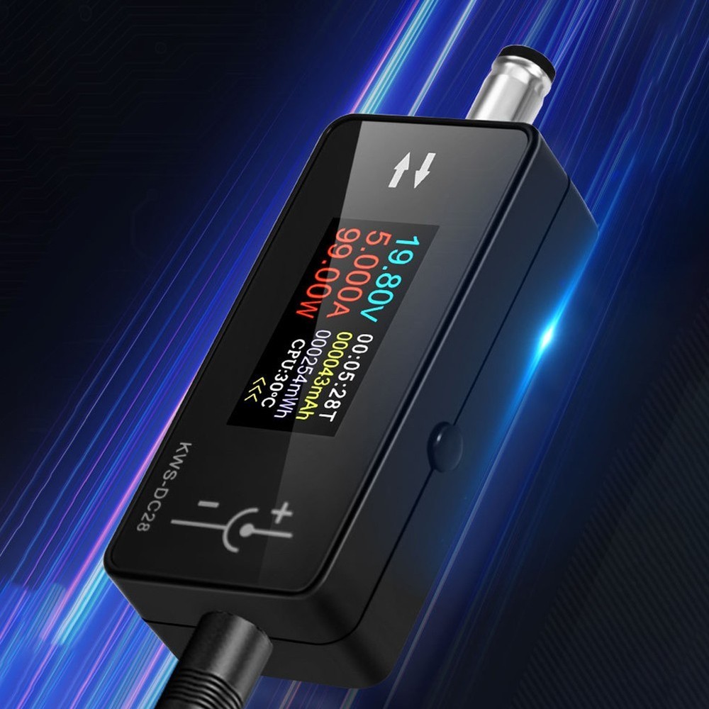 Voltage and Current Interface Tester 0 96 inch Display for Multiple Uses