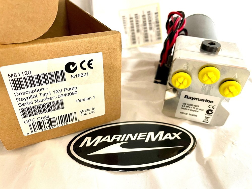 Raytheon Raypilot Pump Type 1 - 12 Volt (NAP)