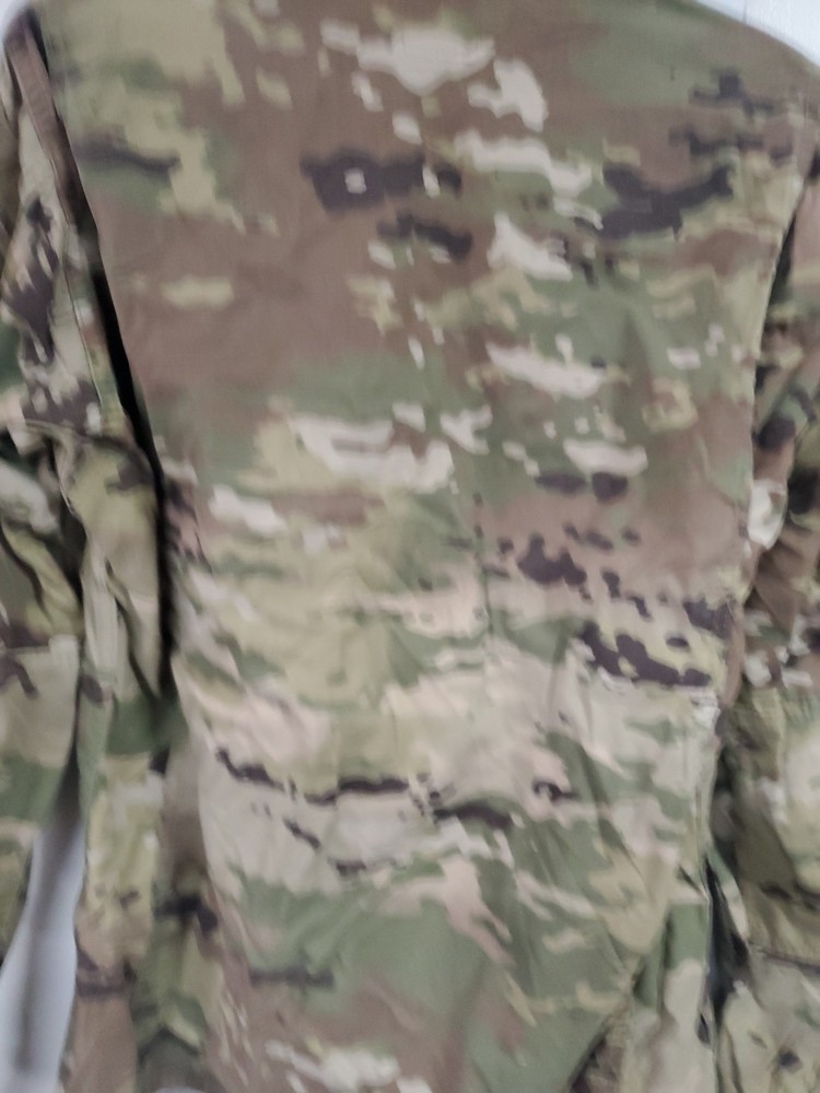 Small Regular Bin# USGI Scorpion W2 OCP Combat Uniform top jacket 50/50