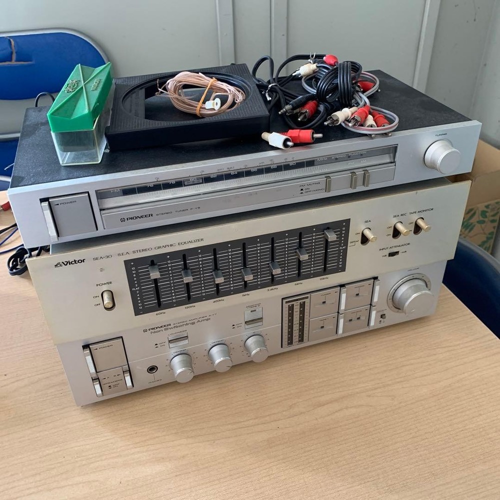 Amplifier Equalizer Audio Sound System Home Theater Receiver Amp Eq