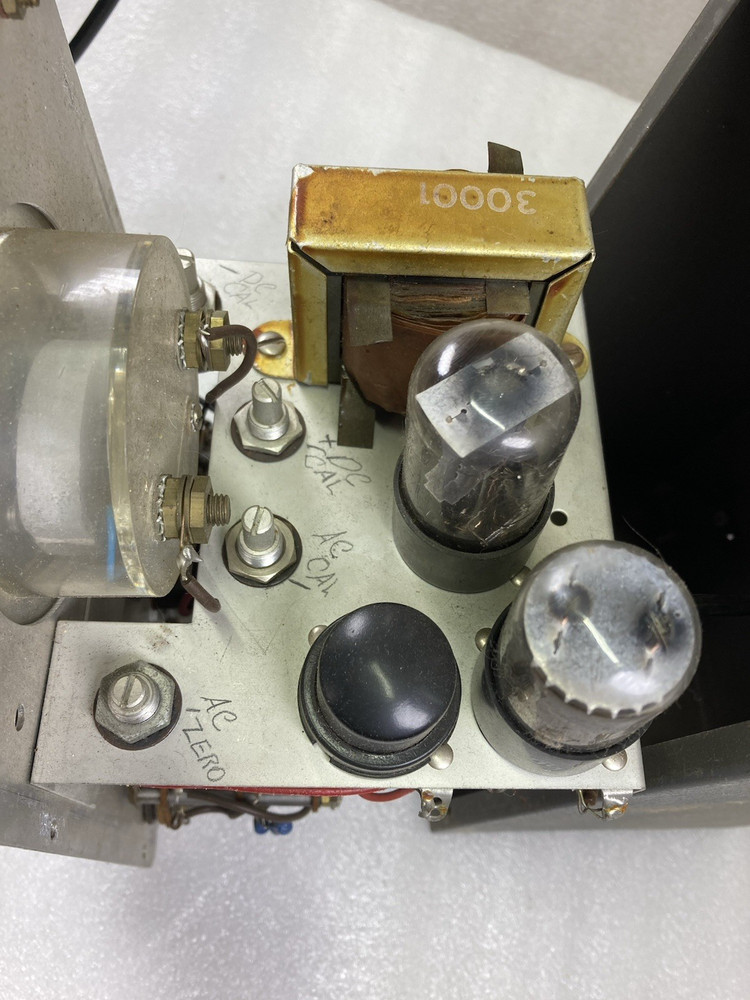 Electronic Ohmmeter Model 221 Voltmeter Electronic Ohm meter Vintage