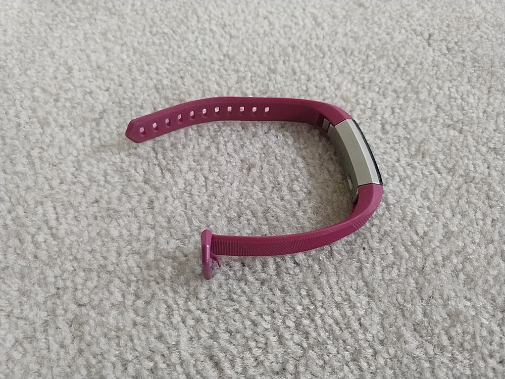 Fitbit Alta Activity Tracker Wristband Watch UNTESTED